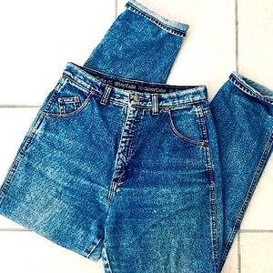 Vintage Jeans Silverdale Wrangler 28X28 Country Western Grunge Distressed Pants